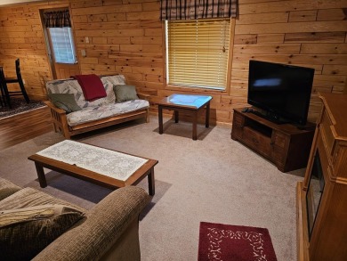 Welcome to this beautifully maintained 2-bedroom, 2-bathroom on Michaywe Pines Course in Michigan - for sale on GolfHomes.com, golf home, golf lot