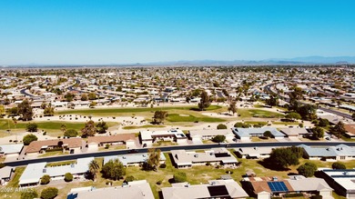 Golf Course Living in Sun City! Welcome to 10416 W Prairie Hills on Sun City Lakes West and East in Arizona - for sale on GolfHomes.com, golf home, golf lot