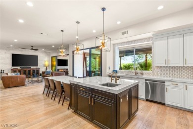 Situated on a premier lot in The Palisades at Summerlin, this on TPC Las Vegas in Nevada - for sale on GolfHomes.com, golf home, golf lot