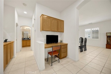 Beautiful SINGLE-STORY home nestled within the private 55+ on Glen Ivy Golf Club in California - for sale on GolfHomes.com, golf home, golf lot