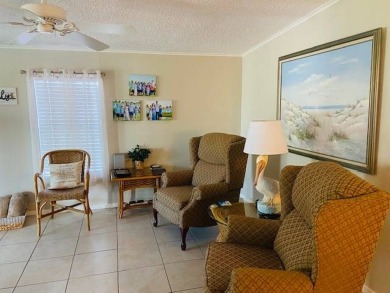 This home is in a 55 plus community with a monthly lot rent of on Crystal Lake Club in Florida - for sale on GolfHomes.com, golf home, golf lot