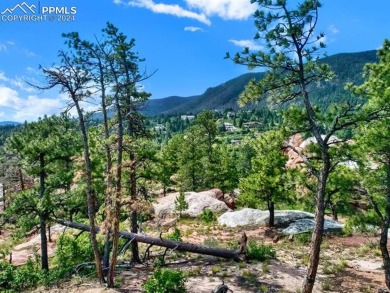 1 acre- AMAZING COLORADO VIEWS in this timbered natural setting on Perry Park Country Club in Colorado - for sale on GolfHomes.com, golf home, golf lot