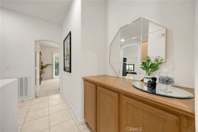 Beautiful SINGLE-STORY home nestled within the private 55+ on Glen Ivy Golf Club in California - for sale on GolfHomes.com, golf home, golf lot
