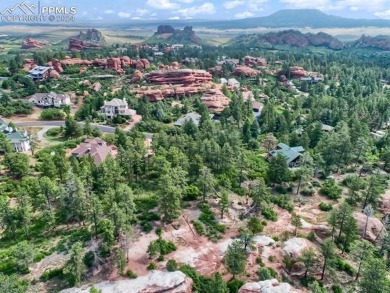 1 acre- AMAZING COLORADO VIEWS in this timbered natural setting on Perry Park Country Club in Colorado - for sale on GolfHomes.com, golf home, golf lot