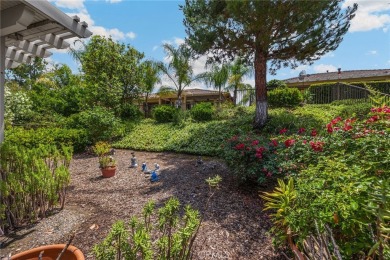 Beautiful SINGLE-STORY home nestled within the private 55+ on Glen Ivy Golf Club in California - for sale on GolfHomes.com, golf home, golf lot