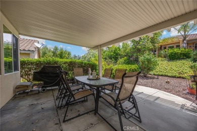 Beautiful SINGLE-STORY home nestled within the private 55+ on Glen Ivy Golf Club in California - for sale on GolfHomes.com, golf home, golf lot