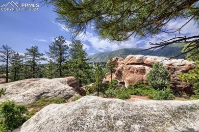 1 acre- AMAZING COLORADO VIEWS in this timbered natural setting on Perry Park Country Club in Colorado - for sale on GolfHomes.com, golf home, golf lot