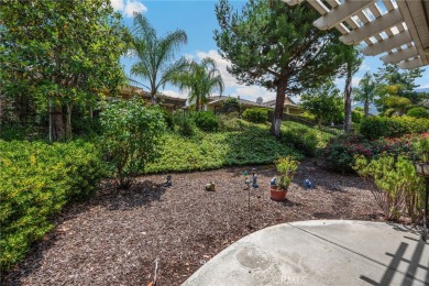 Beautiful SINGLE-STORY home nestled within the private 55+ on Glen Ivy Golf Club in California - for sale on GolfHomes.com, golf home, golf lot
