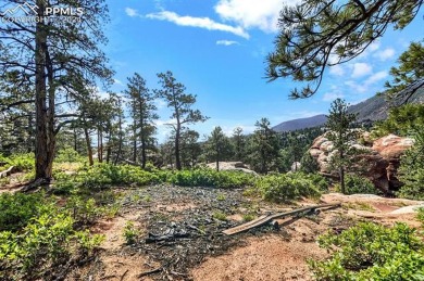 1 acre- AMAZING COLORADO VIEWS in this timbered natural setting on Perry Park Country Club in Colorado - for sale on GolfHomes.com, golf home, golf lot