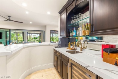 Situated on a premier lot in The Palisades at Summerlin, this on TPC Las Vegas in Nevada - for sale on GolfHomes.com, golf home, golf lot