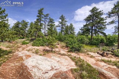 1 acre- AMAZING COLORADO VIEWS in this timbered natural setting on Perry Park Country Club in Colorado - for sale on GolfHomes.com, golf home, golf lot