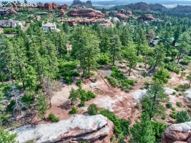 1 acre- AMAZING COLORADO VIEWS in this timbered natural setting on Perry Park Country Club in Colorado - for sale on GolfHomes.com, golf home, golf lot