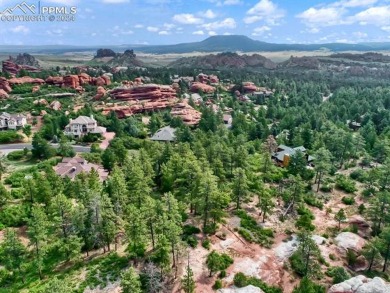 1 acre- AMAZING COLORADO VIEWS in this timbered natural setting on Perry Park Country Club in Colorado - for sale on GolfHomes.com, golf home, golf lot