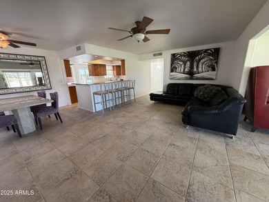 Golf Course Living in Sun City! Welcome to 10416 W Prairie Hills on Sun City Lakes West and East in Arizona - for sale on GolfHomes.com, golf home, golf lot