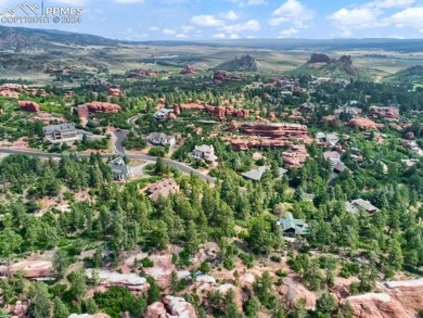 1 acre- AMAZING COLORADO VIEWS in this timbered natural setting on Perry Park Country Club in Colorado - for sale on GolfHomes.com, golf home, golf lot