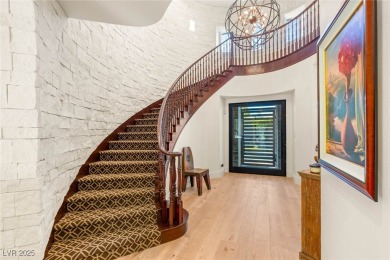 Situated on a premier lot in The Palisades at Summerlin, this on TPC Las Vegas in Nevada - for sale on GolfHomes.com, golf home, golf lot