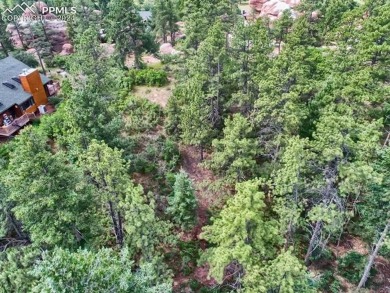 1 acre- AMAZING COLORADO VIEWS in this timbered natural setting on Perry Park Country Club in Colorado - for sale on GolfHomes.com, golf home, golf lot