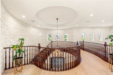 Situated on a premier lot in The Palisades at Summerlin, this on TPC Las Vegas in Nevada - for sale on GolfHomes.com, golf home, golf lot