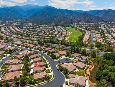 Beautiful SINGLE-STORY home nestled within the private 55+ on Glen Ivy Golf Club in California - for sale on GolfHomes.com, golf home, golf lot