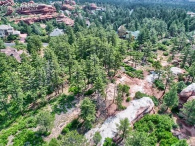 1 acre- AMAZING COLORADO VIEWS in this timbered natural setting on Perry Park Country Club in Colorado - for sale on GolfHomes.com, golf home, golf lot