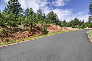 1 acre- AMAZING COLORADO VIEWS in this timbered natural setting on Perry Park Country Club in Colorado - for sale on GolfHomes.com, golf home, golf lot