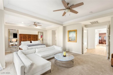 Situated on a premier lot in The Palisades at Summerlin, this on TPC Las Vegas in Nevada - for sale on GolfHomes.com, golf home, golf lot