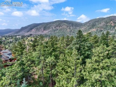 1 acre- AMAZING COLORADO VIEWS in this timbered natural setting on Perry Park Country Club in Colorado - for sale on GolfHomes.com, golf home, golf lot