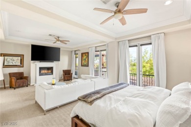 Situated on a premier lot in The Palisades at Summerlin, this on TPC Las Vegas in Nevada - for sale on GolfHomes.com, golf home, golf lot