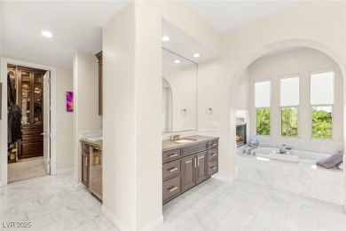 Situated on a premier lot in The Palisades at Summerlin, this on TPC Las Vegas in Nevada - for sale on GolfHomes.com, golf home, golf lot