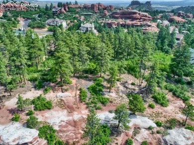 1 acre- AMAZING COLORADO VIEWS in this timbered natural setting on Perry Park Country Club in Colorado - for sale on GolfHomes.com, golf home, golf lot