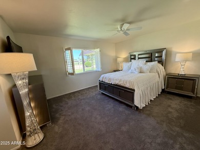 Golf Course Living in Sun City! Welcome to 10416 W Prairie Hills on Sun City Lakes West and East in Arizona - for sale on GolfHomes.com, golf home, golf lot