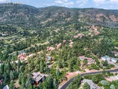 1 acre- AMAZING COLORADO VIEWS in this timbered natural setting on Perry Park Country Club in Colorado - for sale on GolfHomes.com, golf home, golf lot