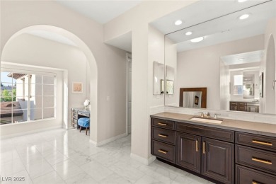 Situated on a premier lot in The Palisades at Summerlin, this on TPC Las Vegas in Nevada - for sale on GolfHomes.com, golf home, golf lot