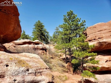 1 acre- AMAZING COLORADO VIEWS in this timbered natural setting on Perry Park Country Club in Colorado - for sale on GolfHomes.com, golf home, golf lot