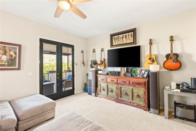 Situated on a premier lot in The Palisades at Summerlin, this on TPC Las Vegas in Nevada - for sale on GolfHomes.com, golf home, golf lot