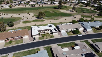Golf Course Living in Sun City! Welcome to 10416 W Prairie Hills on Sun City Lakes West and East in Arizona - for sale on GolfHomes.com, golf home, golf lot