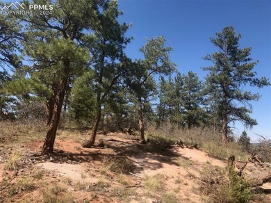 1 acre- AMAZING COLORADO VIEWS in this timbered natural setting on Perry Park Country Club in Colorado - for sale on GolfHomes.com, golf home, golf lot