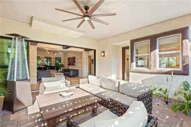 Situated on a premier lot in The Palisades at Summerlin, this on TPC Las Vegas in Nevada - for sale on GolfHomes.com, golf home, golf lot