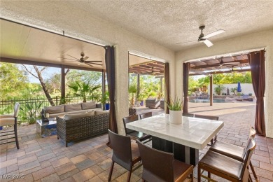Situated on a premier lot in The Palisades at Summerlin, this on TPC Las Vegas in Nevada - for sale on GolfHomes.com, golf home, golf lot