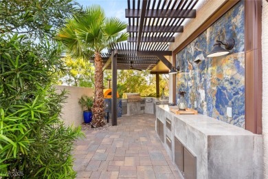 Situated on a premier lot in The Palisades at Summerlin, this on TPC Las Vegas in Nevada - for sale on GolfHomes.com, golf home, golf lot