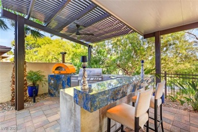 Situated on a premier lot in The Palisades at Summerlin, this on TPC Las Vegas in Nevada - for sale on GolfHomes.com, golf home, golf lot
