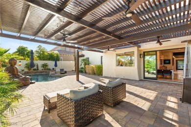 Situated on a premier lot in The Palisades at Summerlin, this on TPC Las Vegas in Nevada - for sale on GolfHomes.com, golf home, golf lot