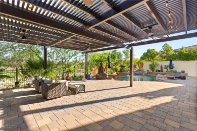 Situated on a premier lot in The Palisades at Summerlin, this on TPC Las Vegas in Nevada - for sale on GolfHomes.com, golf home, golf lot