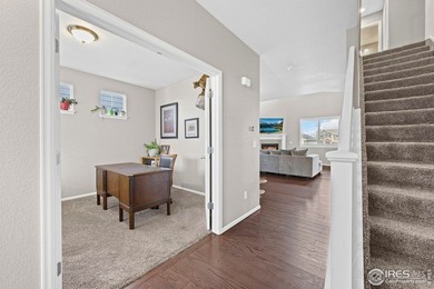 Located in the desirable Water Valley subdivision, 2175 Longfin on Pelican Lakes Golf and Country Club in Colorado - for sale on GolfHomes.com, golf home, golf lot