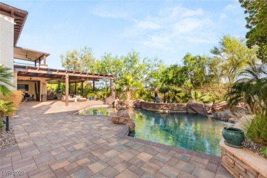 Situated on a premier lot in The Palisades at Summerlin, this on TPC Las Vegas in Nevada - for sale on GolfHomes.com, golf home, golf lot