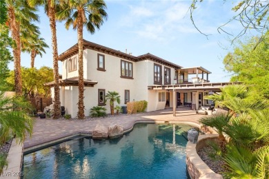 Situated on a premier lot in The Palisades at Summerlin, this on TPC Las Vegas in Nevada - for sale on GolfHomes.com, golf home, golf lot