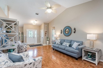 Located in a sought-after resort-style country club community on Indian River Colony Club in Florida - for sale on GolfHomes.com, golf home, golf lot