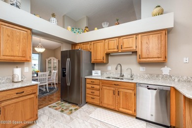 Located in a sought-after resort-style country club community on Indian River Colony Club in Florida - for sale on GolfHomes.com, golf home, golf lot