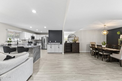 Beautifully maintained 2 bed 2 bath home tucked into a quiet on Sun City Riverview Golf Course in Arizona - for sale on GolfHomes.com, golf home, golf lot