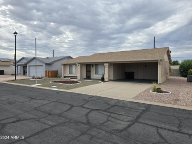 Located in the popular Fountain of the Sun 55+ community, this on Fountain of the Sun Country Club in Arizona - for sale on GolfHomes.com, golf home, golf lot